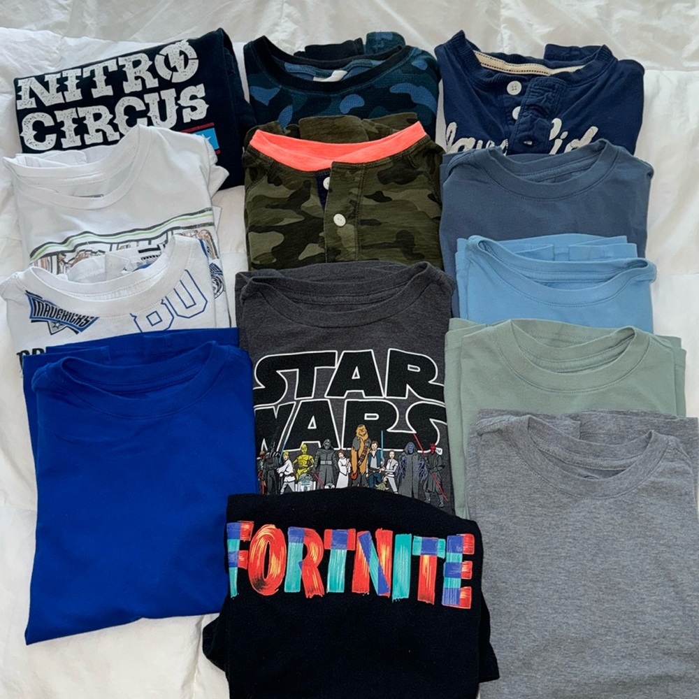 Boys T-Shirt Lot